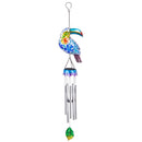 43.25" Solar Windchimes, Tropical, 4 Asst,2wc1755