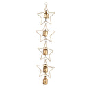 Stacked Star Wind chime,2wc2040