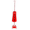 Metal Decorative Shaped Bell, Crab