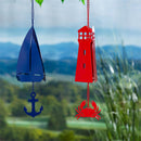 Metal Decorative Shaped Bell, Sail Boat