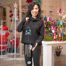 Evergreen Wind,Stained Glass Wind Chime, "Silent Night",4.2x3.4x30 Inches