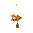 Woodland Animal Resin Garden Bell