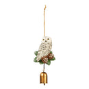 Woodland Animal Resin Garden Bell