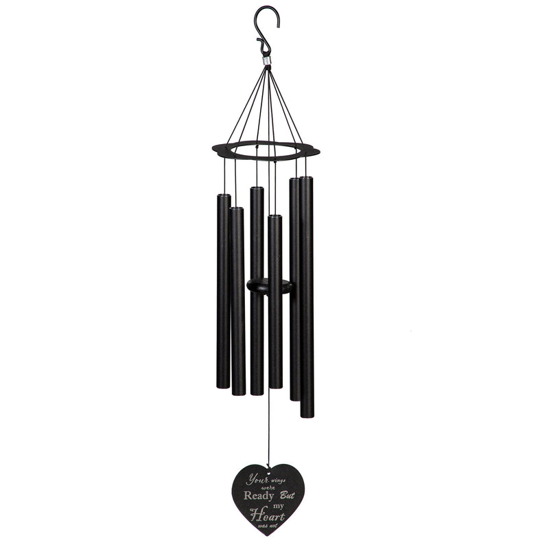 Avria Hand Tuned Chime,  "Your Wings were Ready", 30"