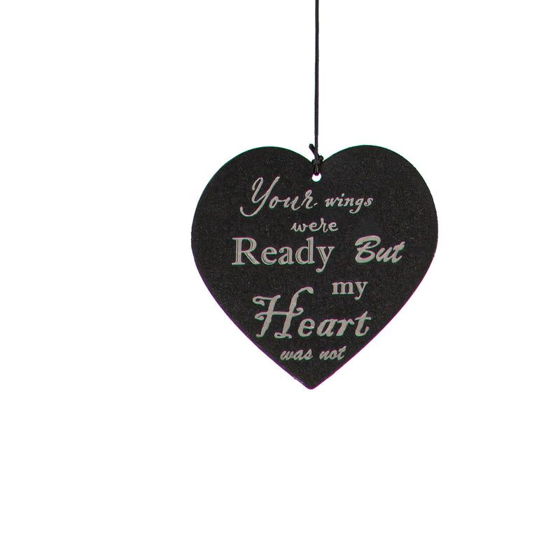 Avria Hand Tuned Chime,  "Your Wings were Ready", 30"