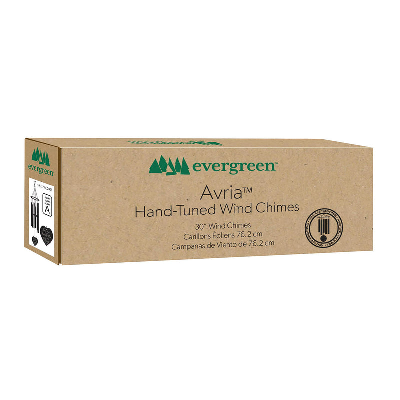 Avria Hand Tuned Chime,  "Your Wings were Ready", 30"