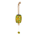 What She Shed Garden Bell, Solar Art Glass, Asst of 3