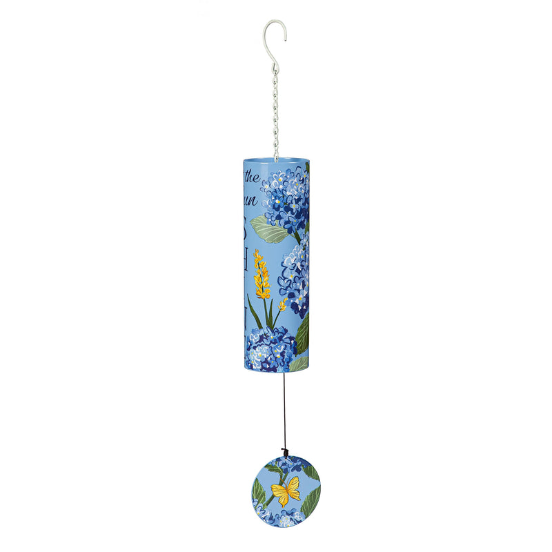 Cylinder Chime, "Let the Sun Shine", 36"