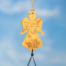 Angel Memorial Bamboo Wind Chime, 37" H