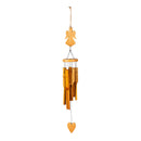 Angel Memorial Bamboo Wind Chime, 37" H