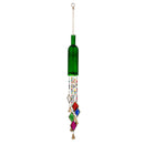 Garden of Wonder Outdoor Hanging Decor, Glass Bottle, Asst of 2