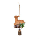 Woodland Storybook Garden Accent, Garden Bell, Resin Forest Animal, Asst of 3