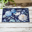 Spring Morning Blooms Washable Indoor/Outdoor Mat