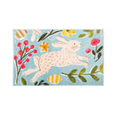 In Bloom Bunny Washable Indoor/Outdoor Mat