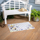 Golden Lilac Washable Accent Rug, 2' x 3'