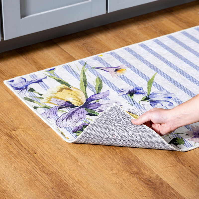 Golden Lilac Washable Accent Rug, 2' x 3'