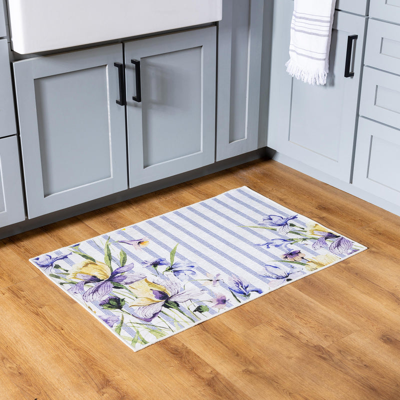 Golden Lilac Washable Accent Rug, 2' x 3'
