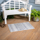 Geometric Harmony Washable Accent Rug, 2' x 3'