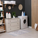 Geometric Harmony Washable Accent Rug, 2' x 3'