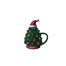 Evergreen Home Accents,18oz. Holiday Tree Cup Gift Set, Arizona Cardinals,4.84x6.42x7.09 Inches