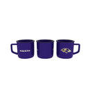 Baltimore Ravens Ceramic Camp Cup with Enamel Finish, 14oz