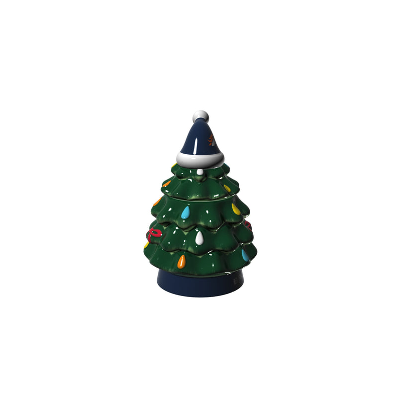 Evergreen Home Accents,18oz. Holiday Tree Cup Gift Set, Denver Broncos,4.84x6.42x7.09 Inches