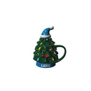 Evergreen Home Accents,18oz. Holiday Tree Cup Gift Set, Detroit Lions,4.84x6.42x7.09 Inches