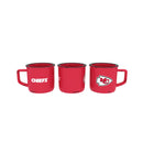 Kansas City Chiefs Ceramic Camp Cup with Enamel Finish, 14oz