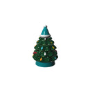 Evergreen Home Accents,18oz. Holiday Tree Cup Gift Set, Miami Dolphins,4.84x6.42x7.09 Inches
