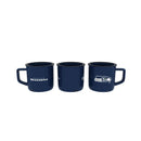 Seattle Seahawks Ceramic Camp Cup with Enamel Finish, 14oz