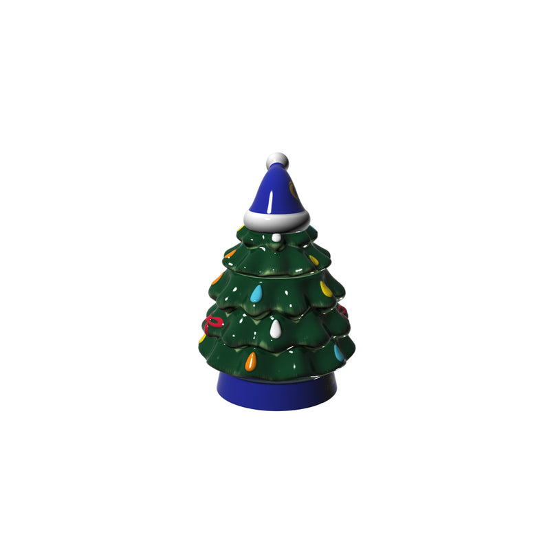 Evergreen Home Accents,18oz. Holiday Tree Cup Gift Set, Los Angeles Rams,4.84x6.42x7.09 Inches