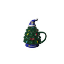 Evergreen Home Accents,18oz. Holiday Tree Cup Gift Set, Los Angeles Rams,4.84x6.42x7.09 Inches