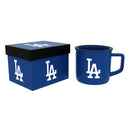 Los Angeles Dodgers Ceramic Camp Cup with Enamel Finish, 14oz