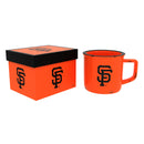 San Francisco Giants Ceramic Camp Cup with Enamel Finish, 14oz