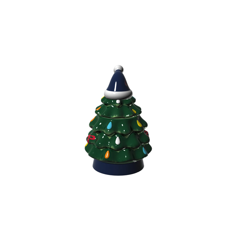 Evergreen Home Accents,18oz. Holiday Tree Cup Gift Set, Columbus Blue Jackets,4.84x6.42x7.09 Inches