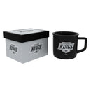 Los Angeles Kings Ceramic Camp Cup with Enamel Finish, 14oz