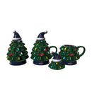 Evergreen Home Accents,18oz. Holiday Tree Cup Gift Set, Washington Capitals,4.84x6.42x7.09 Inches