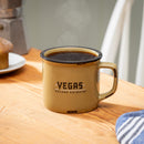 Vegas Golden Knights Ceramic Camp Cup with Enamel Finish, 14oz