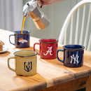 Vegas Golden Knights Ceramic Camp Cup with Enamel Finish, 14oz