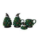 Evergreen Home Accents,18oz. Holiday Tree Cup Gift Set, Vegas Golden Knights,4.84x6.42x7.09 Inches