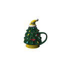 Evergreen Home Accents,18oz. Holiday Tree Cup Gift Set, South Dakota State University,4.84x6.42x7.09 Inches