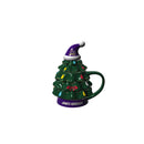 Evergreen Home Accents,18oz. Holiday Tree Cup Gift Set, James Madison University,4.84x6.42x7.09 Inches