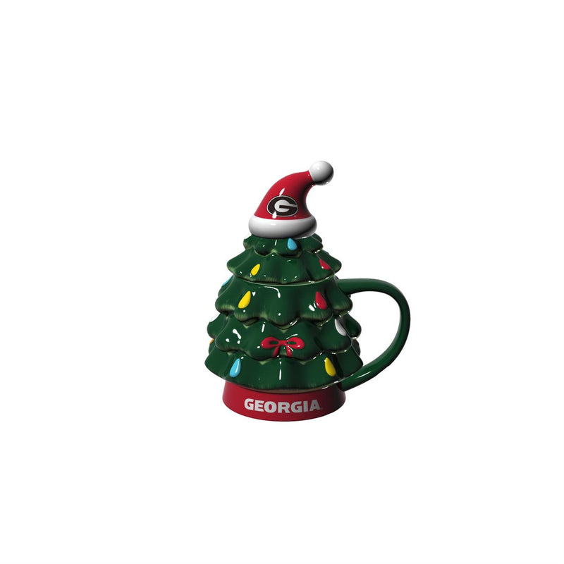 University of Georgia, Holiday Tree Cup Gift Set, 14oz.