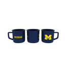 University Of Michigan Ceramic Camp Cup with Enamel Finish, 14oz