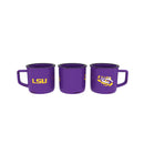 Louisiana State University Ceramic Camp Cup with Enamel Finish, 14oz