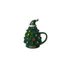 Evergreen Home Accents,18oz. Holiday Tree Cup Gift Set, Baylor University,4.84x6.42x7.09 Inches