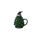 Evergreen Home Accents,18oz. Holiday Tree Cup Gift Set, Texas Tech University,4.84x6.42x7.09 Inches