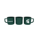 Michigan State University Ceramic Camp Cup with Enamel Finish, 14oz