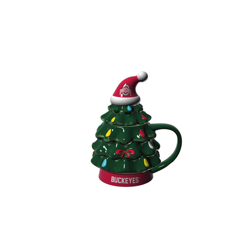 Ohio State University, Holiday Tree Cup Gift Set, 14oz.