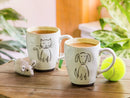 Ceramic Cup Gift Set, 16 OZ, Pet Dog